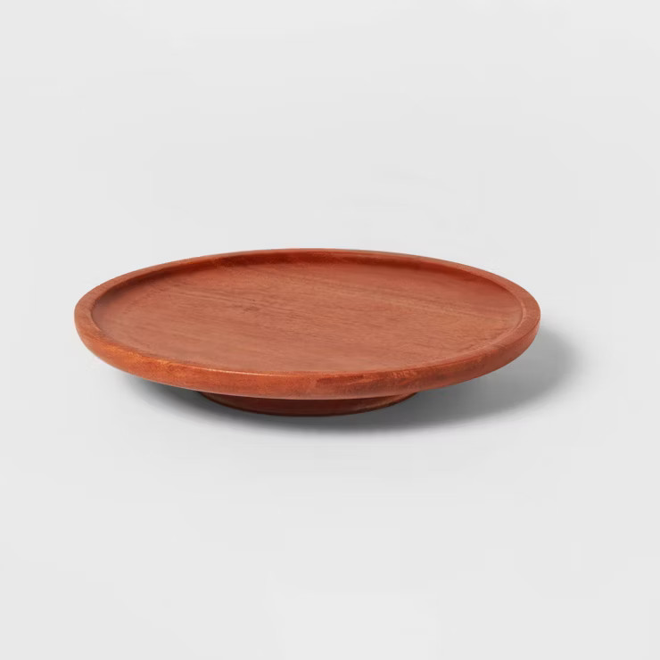 10" Wood Cake Stand - Threshold™ | Target