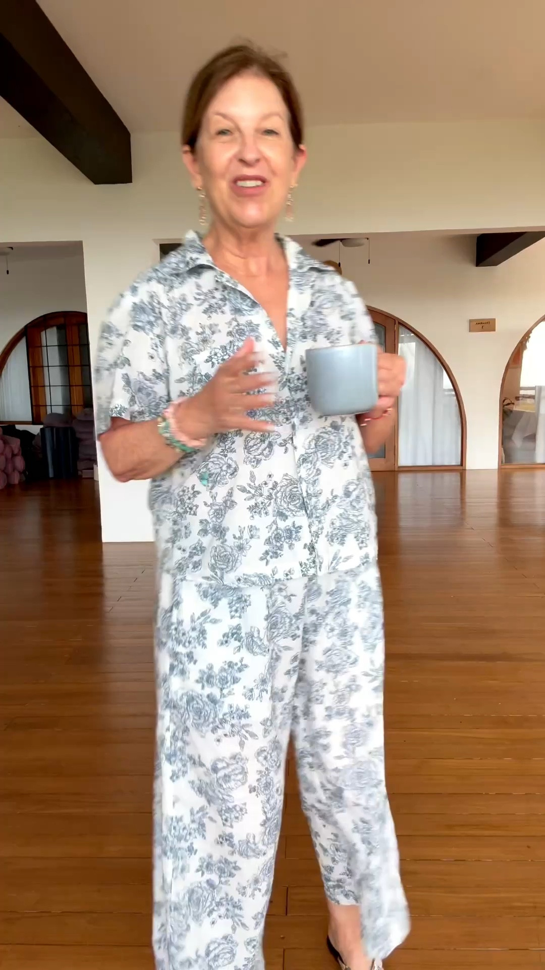 Lightweight pajamas that are so cute, lightweight, and perfect for spring & summer. 


They fit tts.  I'm wearing size small.  


#LTKTravel #LTKOver40 #LTKMothersDay