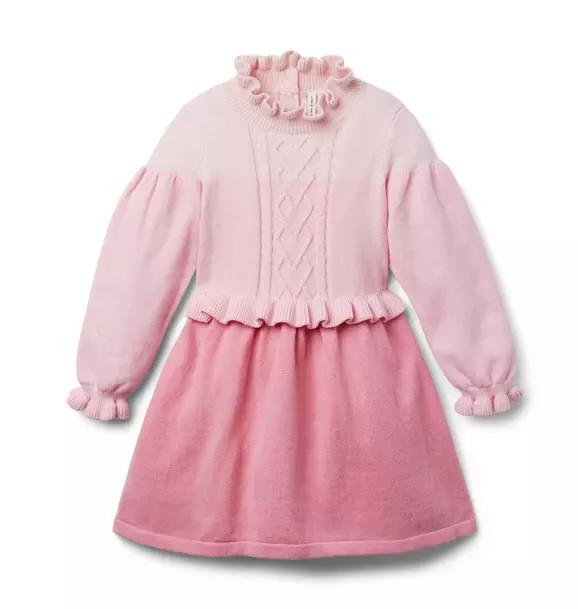 Colorblocked Sweater Dress | Janie and Jack