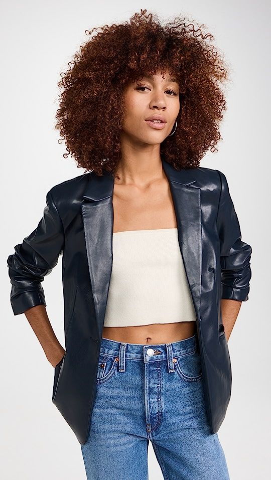 Faux Leather Kylie Jacket | Shopbop