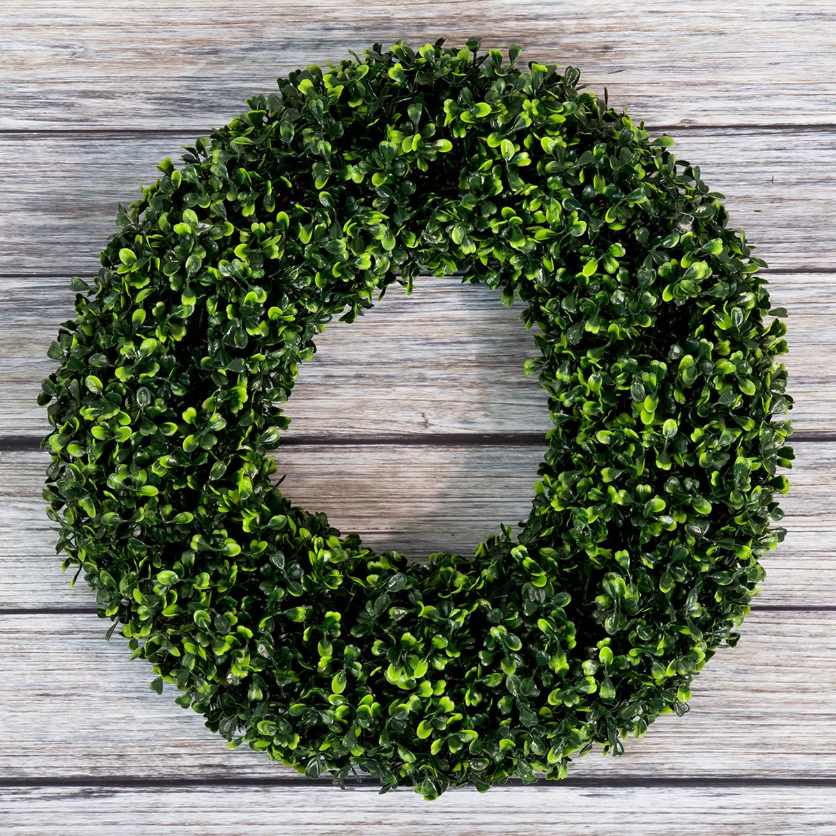Pure Garden 16.5-in. Artificial Boxwood Wreath | Kohl's