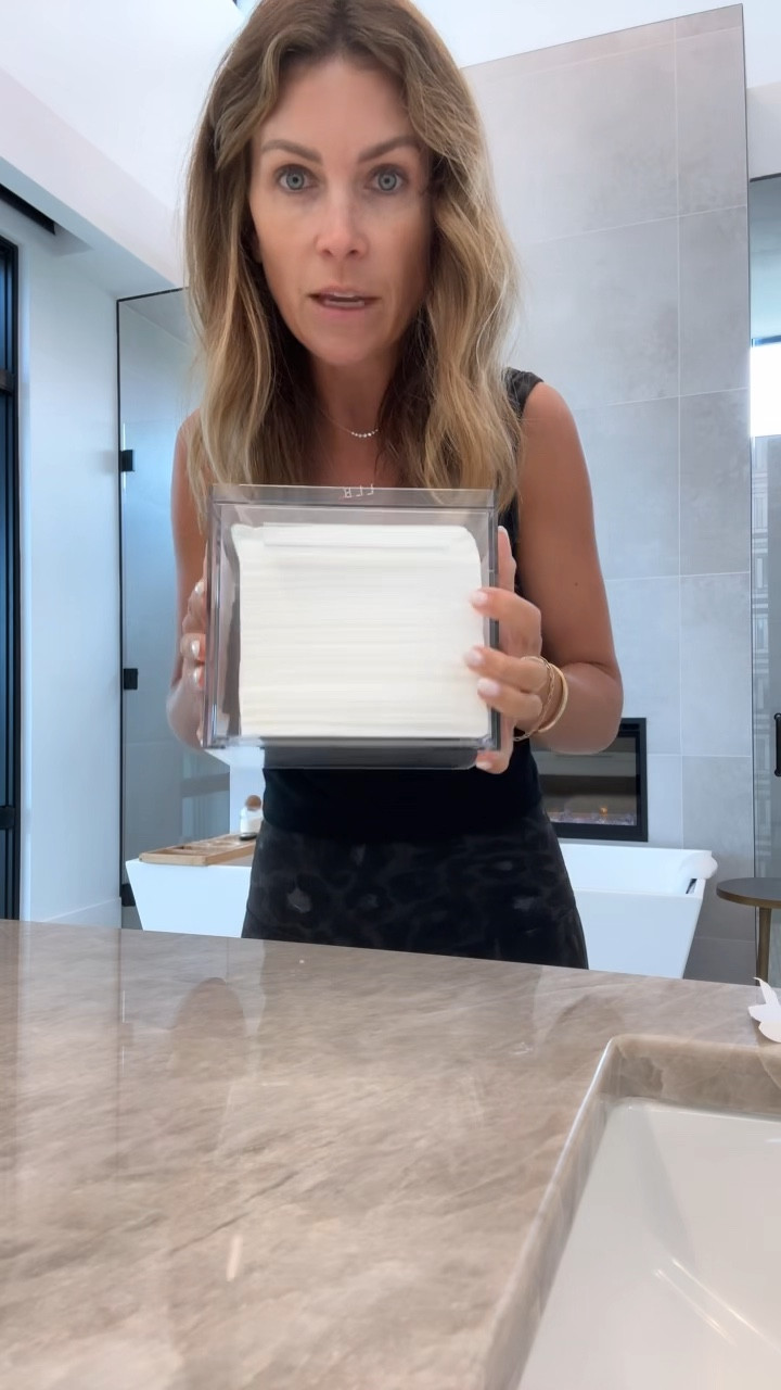 Been using and loving the Clean Skin Club Towels to remove my makeup at night! Found a cute little acrylic holder for them on Amazon that fits them perfectly! 

#LTKBeauty