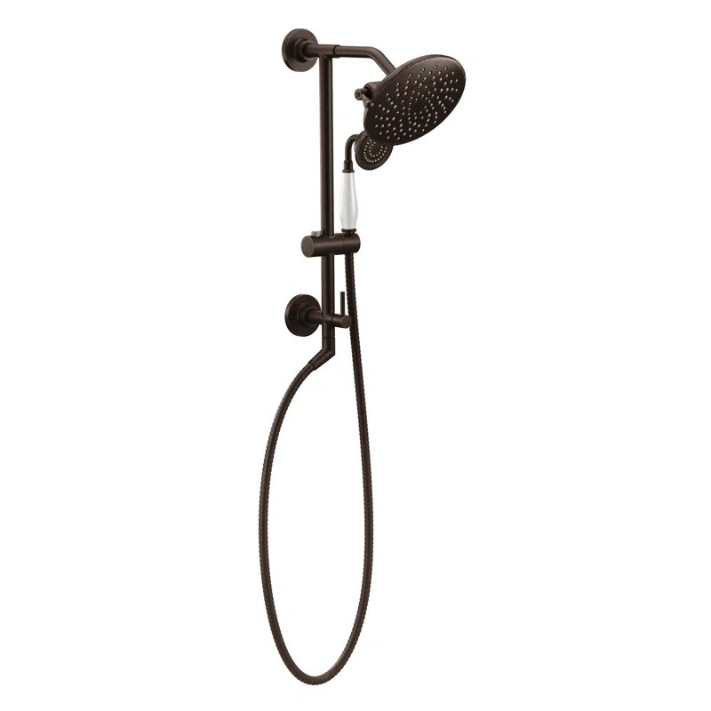 Moen Annex Rail Slide Bar Shower Pipe | Wayfair North America