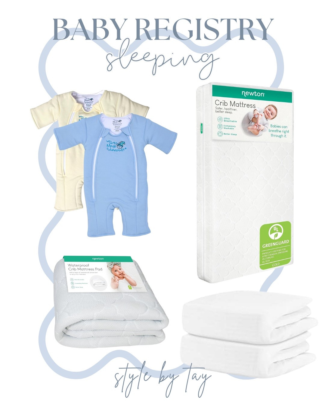Sharing my recommended baby registry items for sleeping as a first time mom

#LTKFindsUnder100 #LTKBaby #LTKFindsUnder50