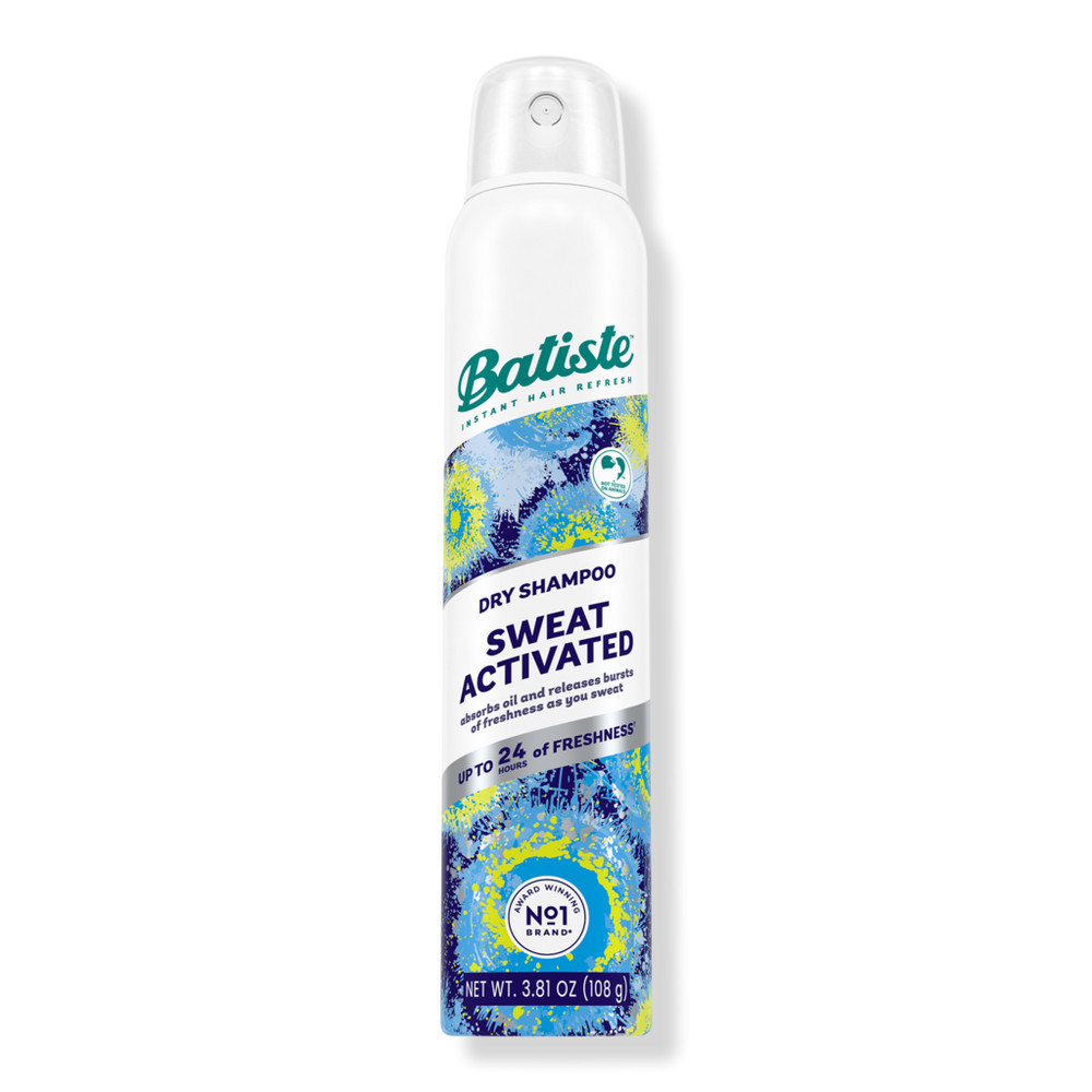 Batiste Sweat Activated Dry Shampoo - 3.81 oz | Ulta