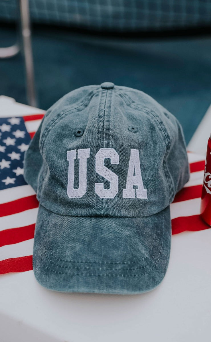 charlie southern: usa hat | RIFFRAFF