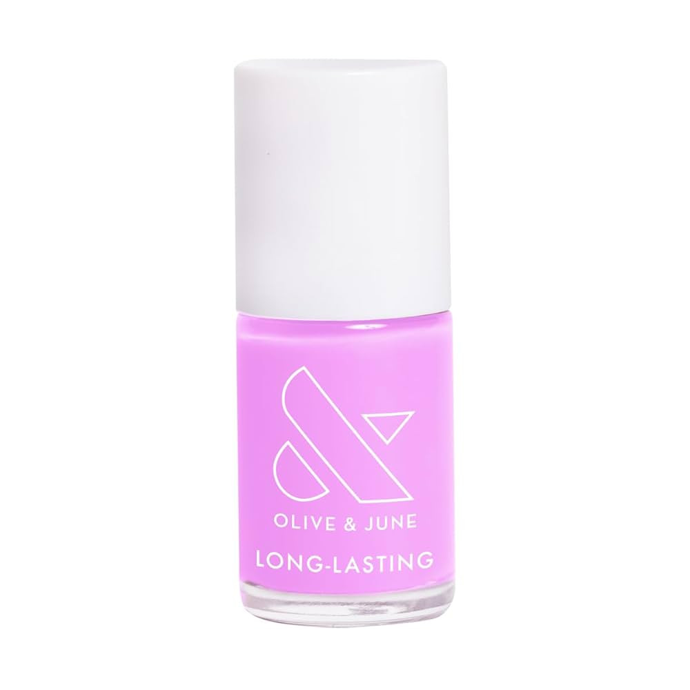 Olive & June Long Lasting Nail Polish | Gel-Like Finish No Lamp Needed | Lasts up to 10 days | Sa... | Amazon (US)
