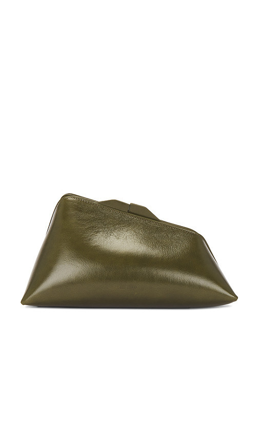 THE ATTICO 8.30 Pm Clutch in Green. | Revolve Clothing (Global)