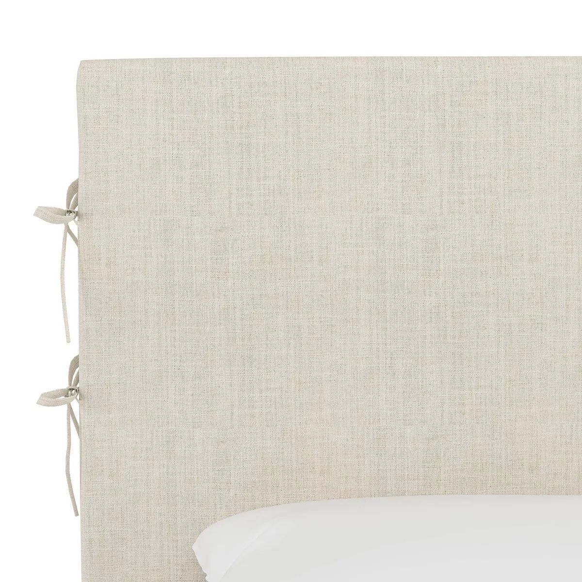 Skyline Furniture Meridian Slipcover Linen Headboard | Target