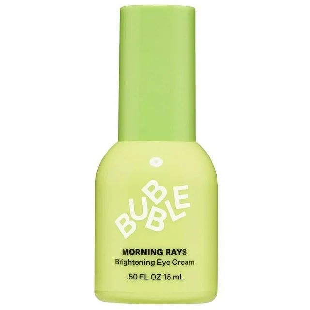Bubble Skincare Morning Rays Brightening Eye Cream, Everyday Care, All Skin Types 0.5 fl oz / 15m... | Walmart (US)