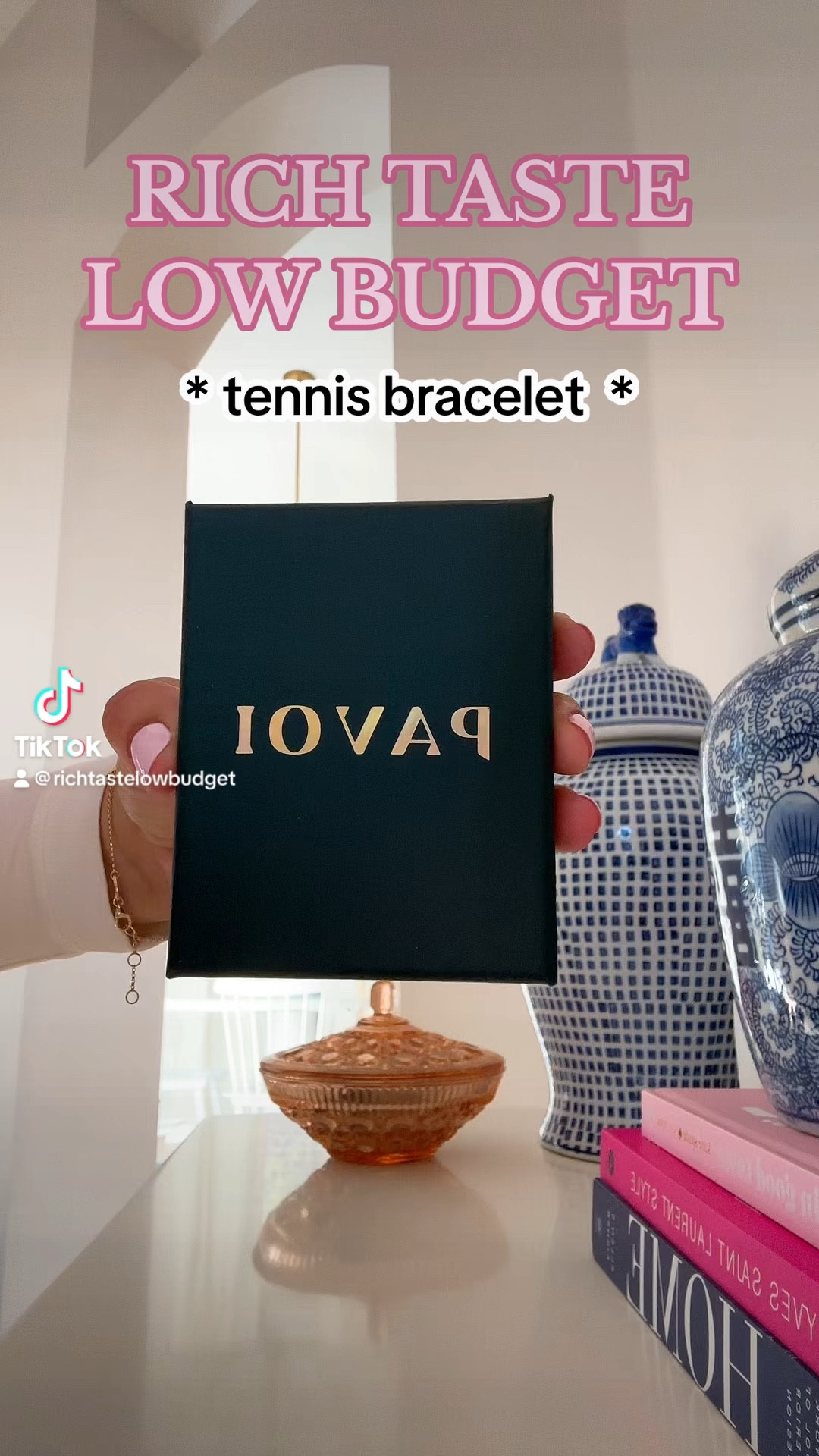 I ordered the 6.5in style
Amazon find
Bougie on a budget
Tennis bracelet 
Old money
Quiet luxury 
Classic style
Classic jewelry 


#LTKSeasonal #LTKstyletip #LTKGiftGuide