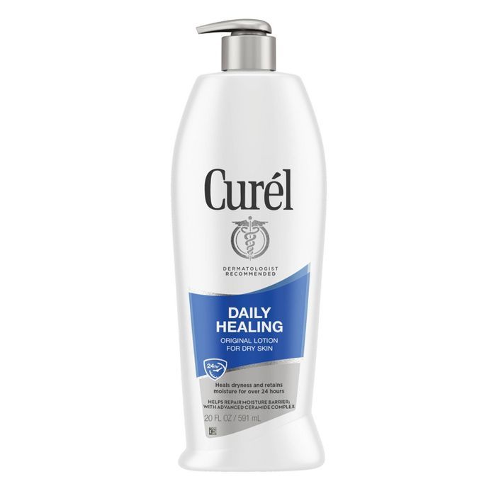 Curel Daily Healing Dry Skin Hand and Body Lotion | Target