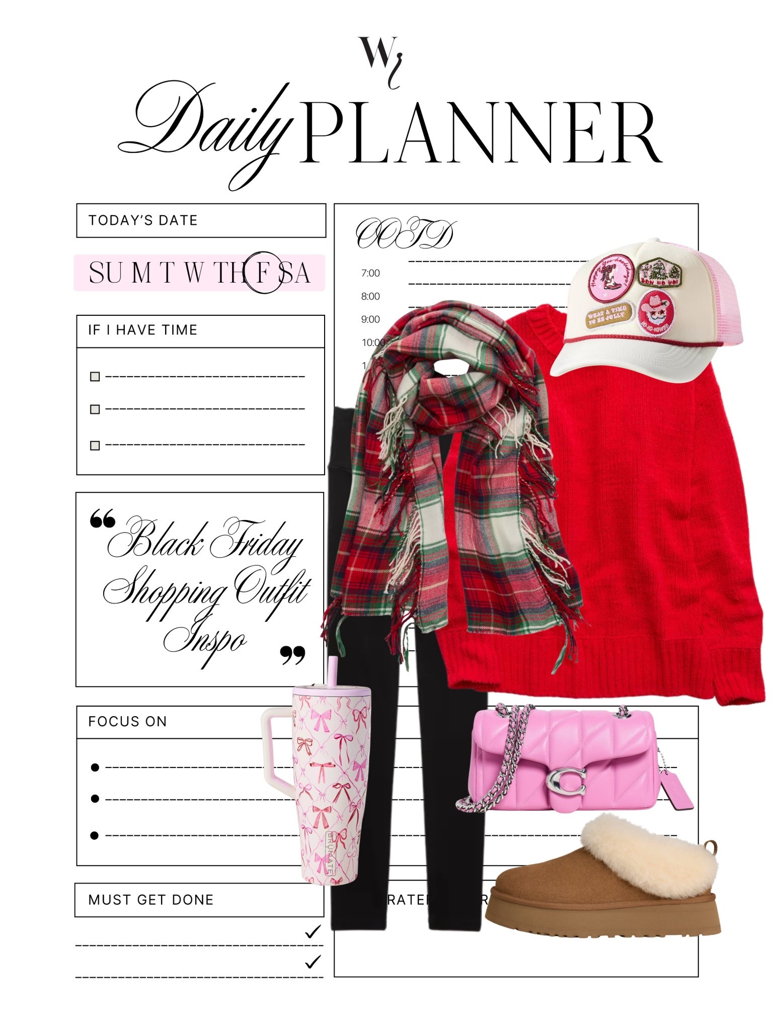 ‘tis the season for a million plans and nothing to wear 😅 so I put together 12 outfits to get you through it all - soccer games, Thanksgiving, Black Friday, date night, and cozy weekends in between. Saved you the scroll 🤎✨

#LTKCyberWeek #LTKHoliday #LTKGiftGuide