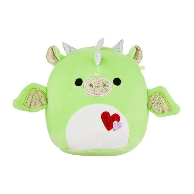 Squishmallows Official Plush 5 inch Green Dragon - Child's Ultra Soft Stuffed Plush Toy | Walmart (US)