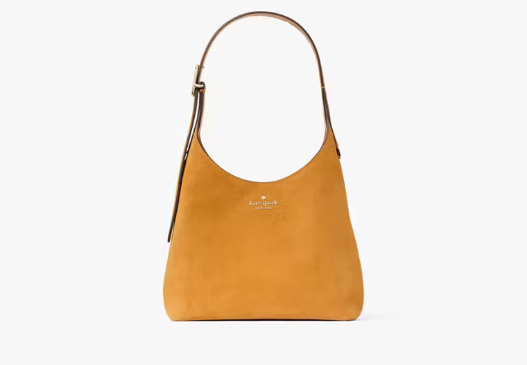 454 Suede Small Shoulder Bag | Kate Spade Outlet