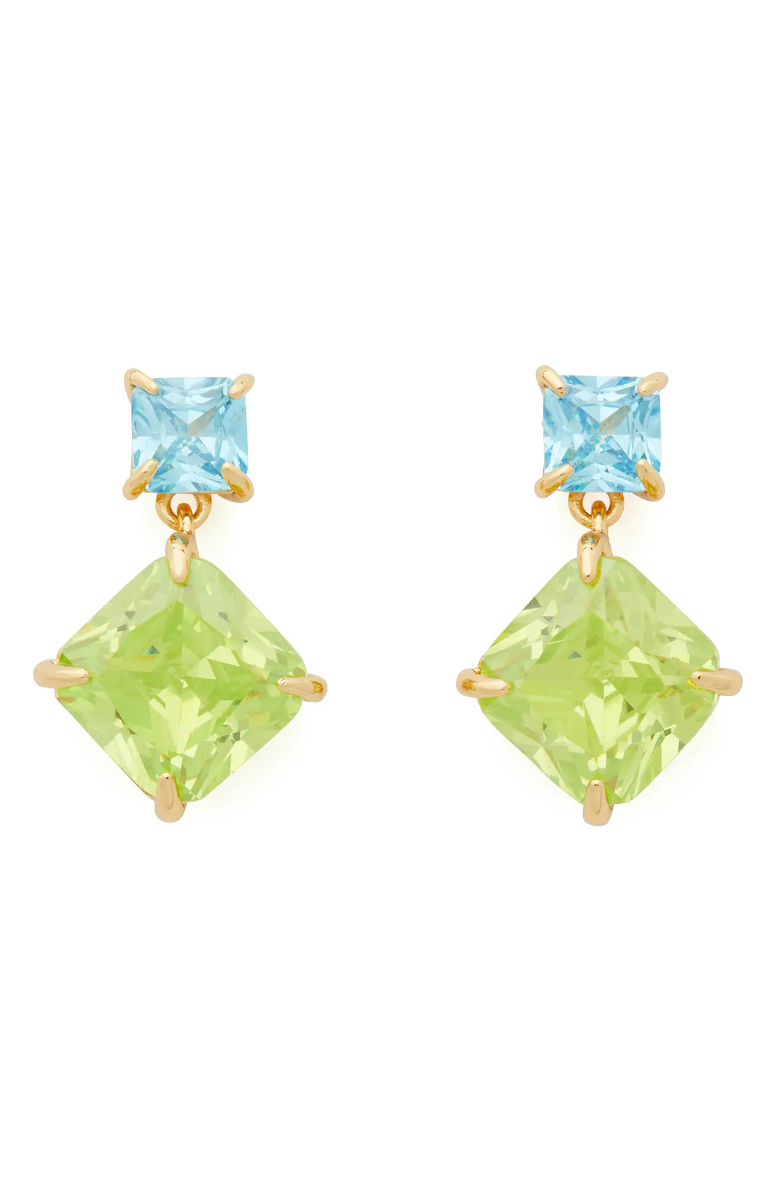 Kate Spade New York showtime cubic zirconia drop earrings | Nordstrom | Nordstrom