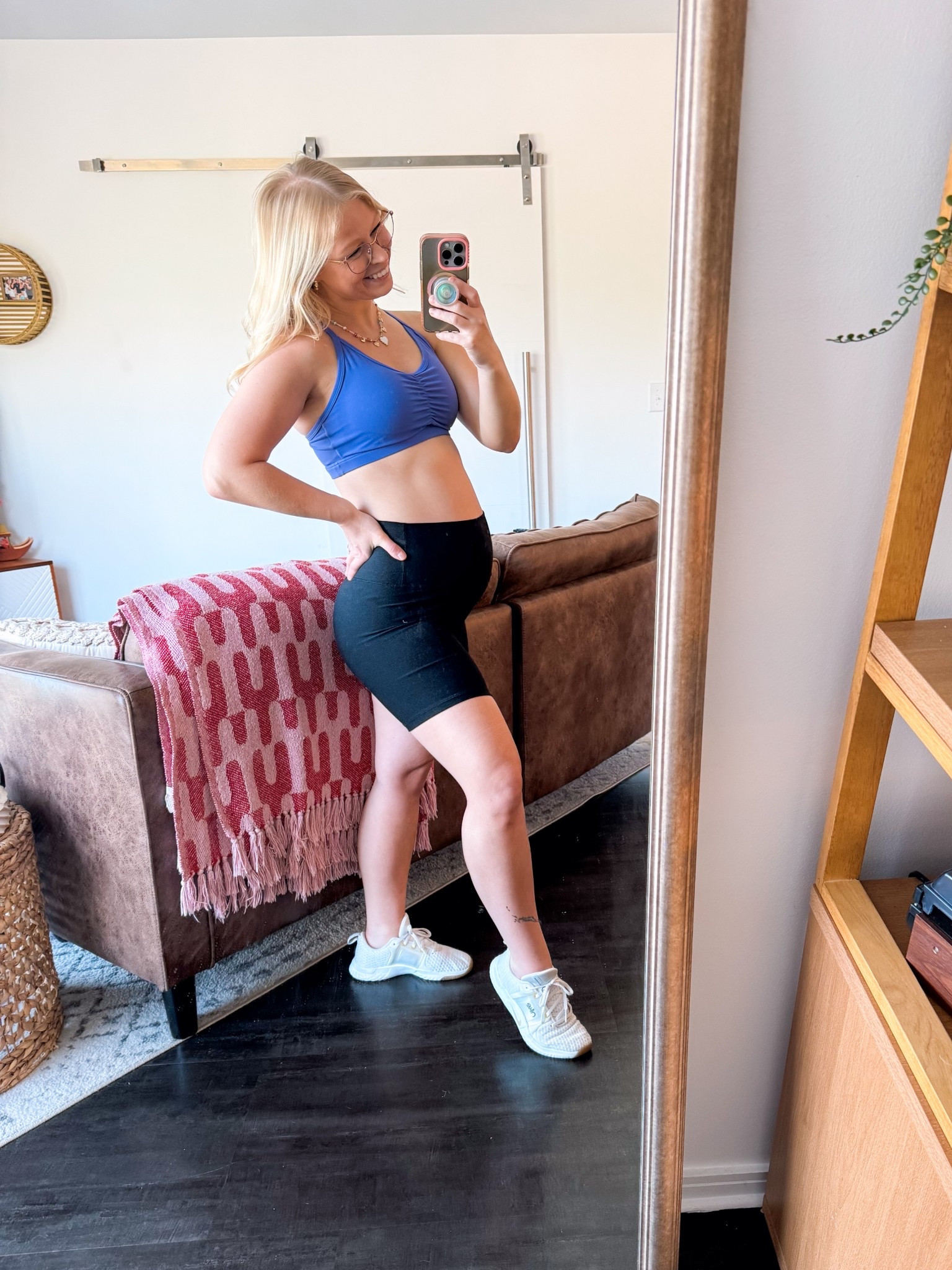 The softest medium impact sports bra I’ve bought in a long time! On sale for $14! 🎉

#LTKFindsUnder50 #LTKSaleAlert #LTKBump