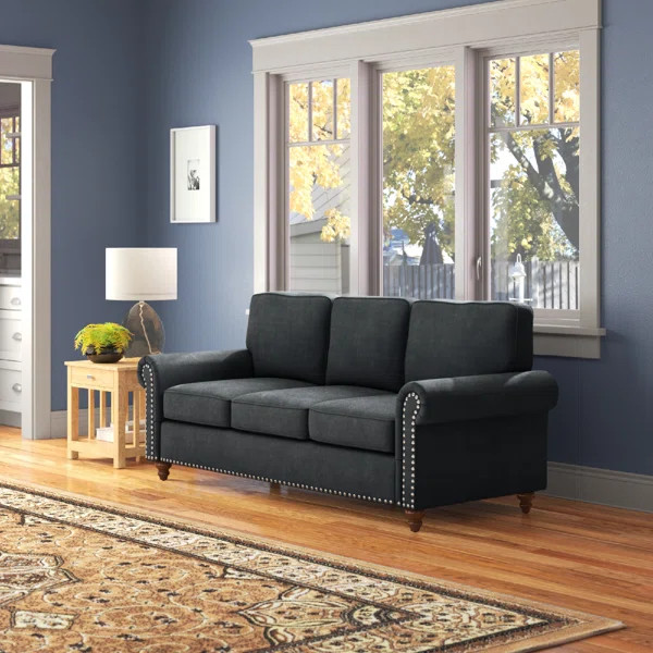 Yalaha 78'' Upholstered Sofa | Wayfair North America