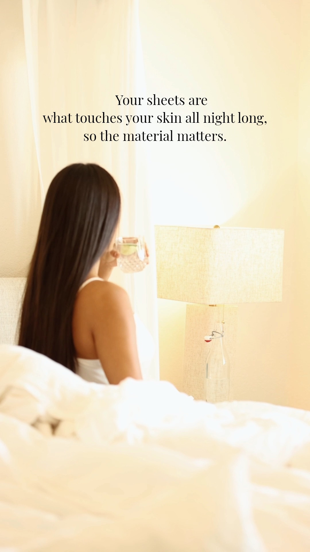 Your skin and hair spend more time touching your sheets than any other fabric. While you sleep, your body is in repair and regeneration mode - so the quality of what’s touching you during those hours of rest really matters. @sijohome creates bedding with intention and care, using premium materials like this 100% Organic French linen.

#lifestyle #sijo #sijopartner #linen

#LTKdayinmylife #LTKselfcare #LTKgrwm