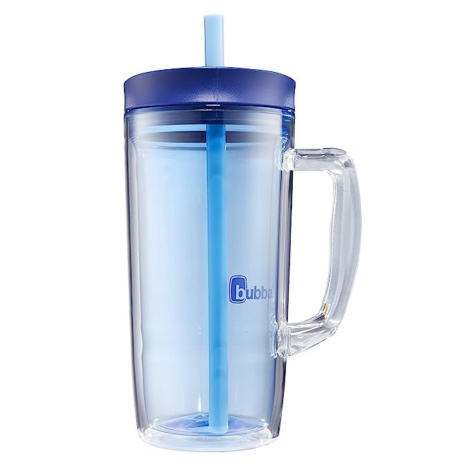 Bubba Envy Double Wall Insulated Straw Tumbler with Handle, 32 oz, Blue | Amazon (US)