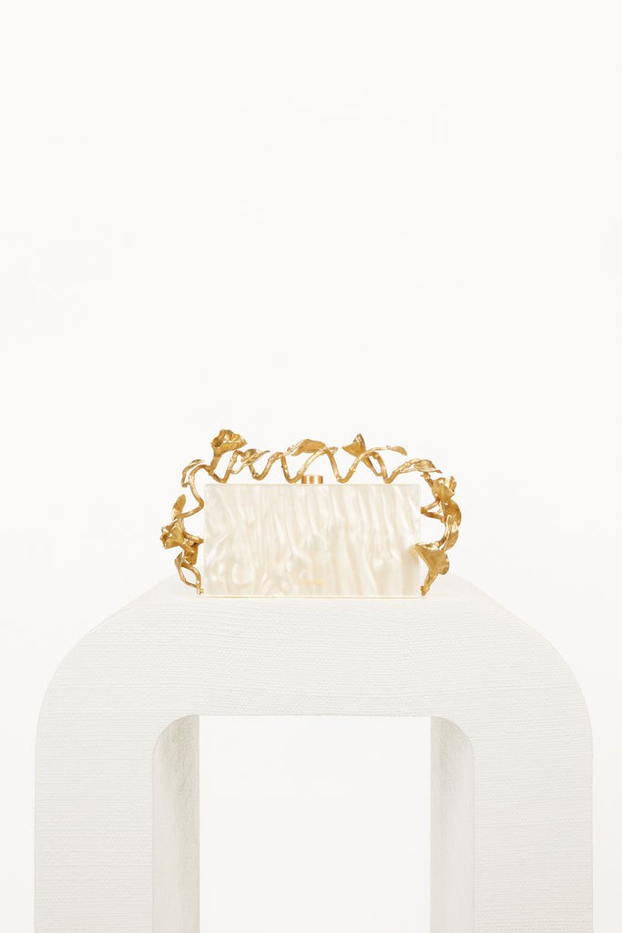 FANA CLUTCH - IVORY | Cult Gaia - US