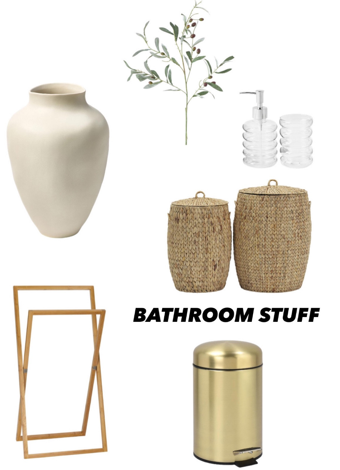 Shop some cute bathroom accessoires 🫧🌿🛁🧴 - Warm & Gold tones

#LTKhome #LTKFind #LTKstyletip
