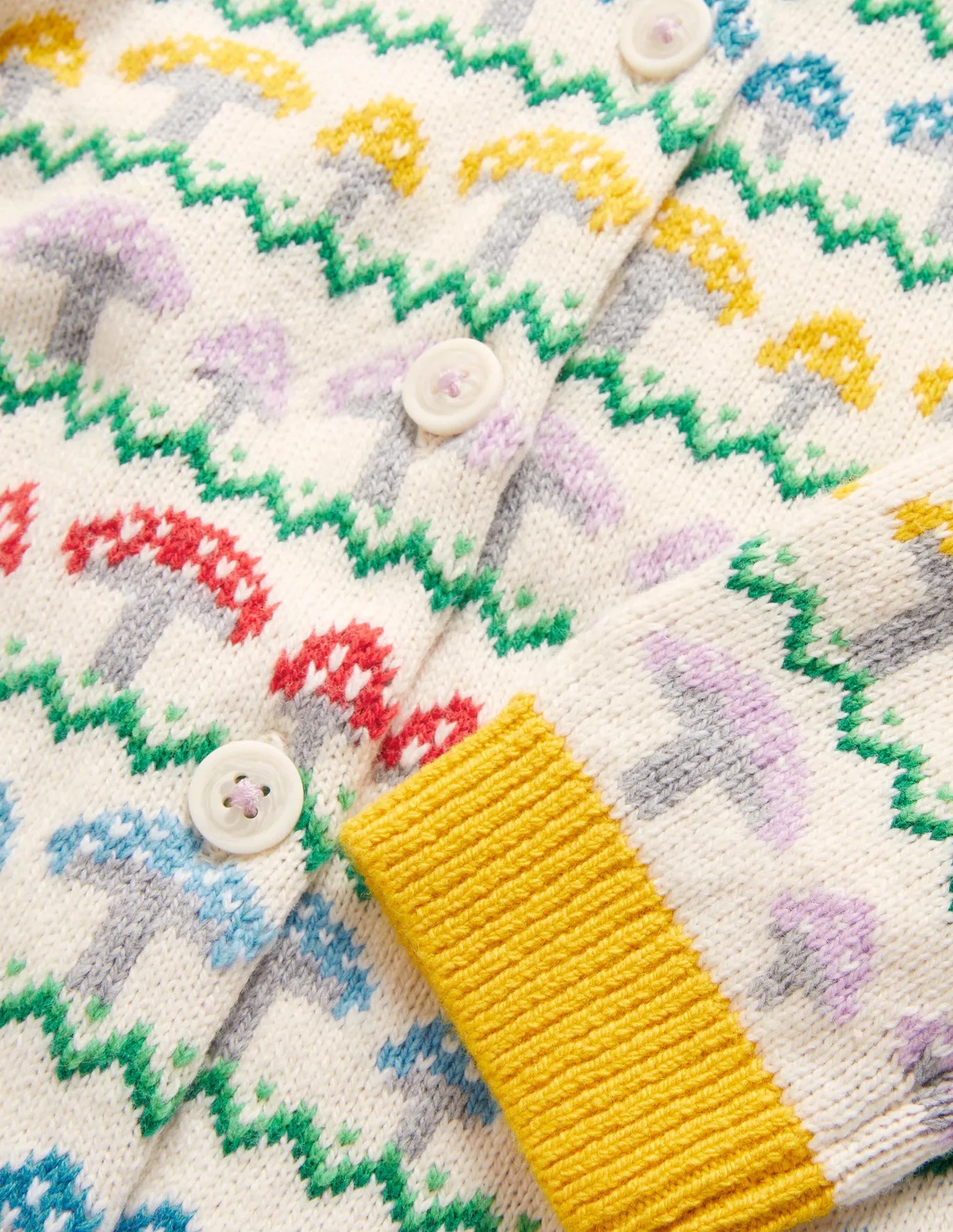 Fun Fair Isle Cardigan | Boden (US)