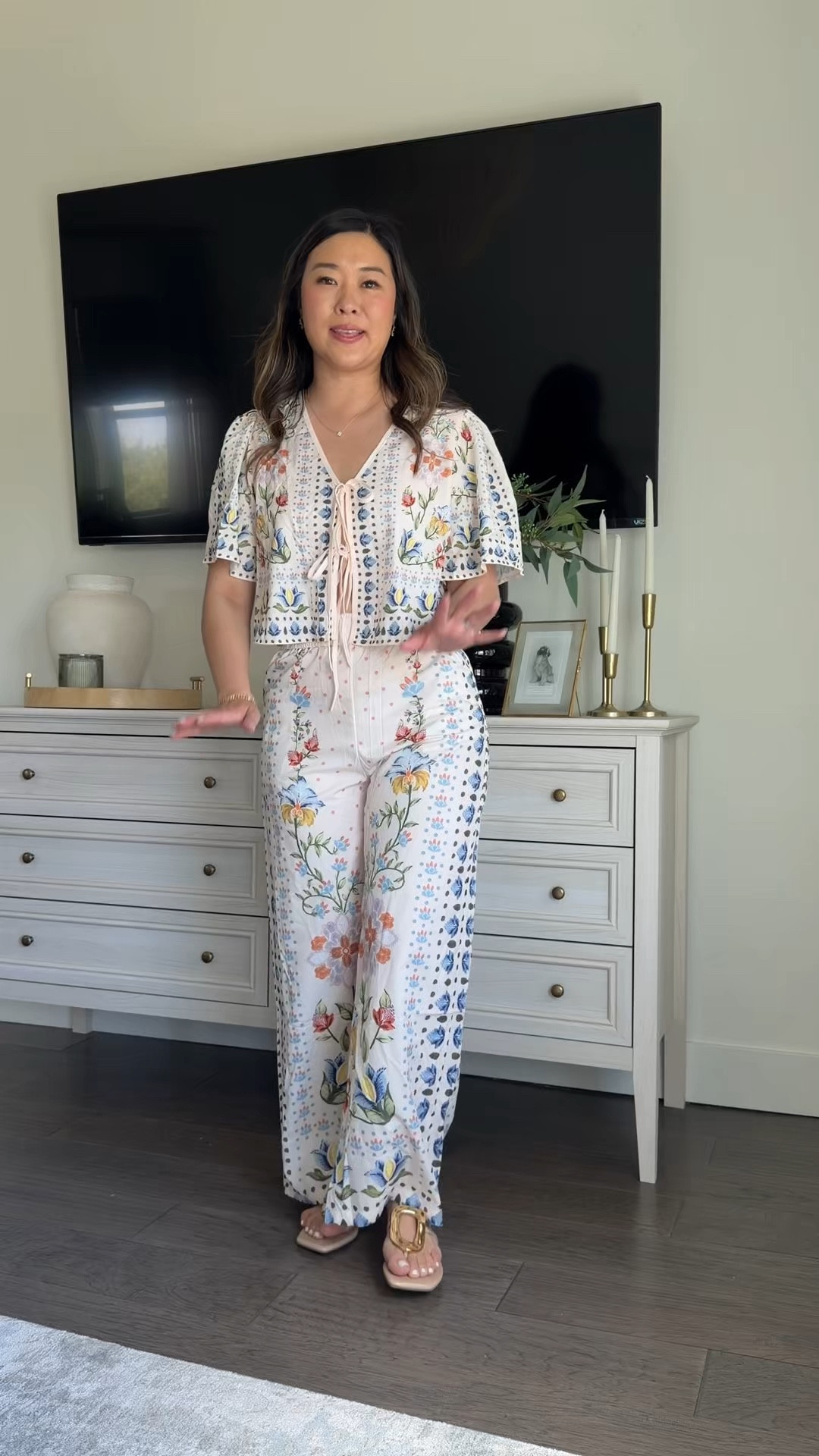 Amazon chic casual and comfy outfit // matching set // summer resort vacation look

#LTKootd #LTKSeasonal #LTKPetite