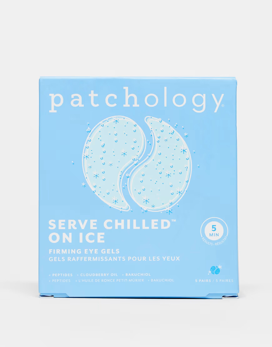 Patchology Serve Chilled On Ice Eye Patches 5 Pairs-No color | ASOS (Global)