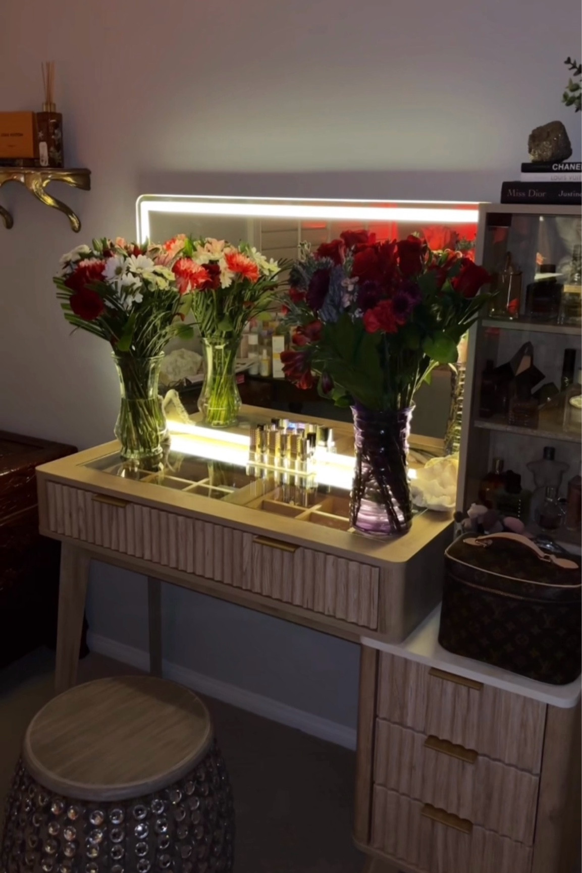 Amazon Vanity #LTKamazon #LTKVanity 

#LTKBeauty