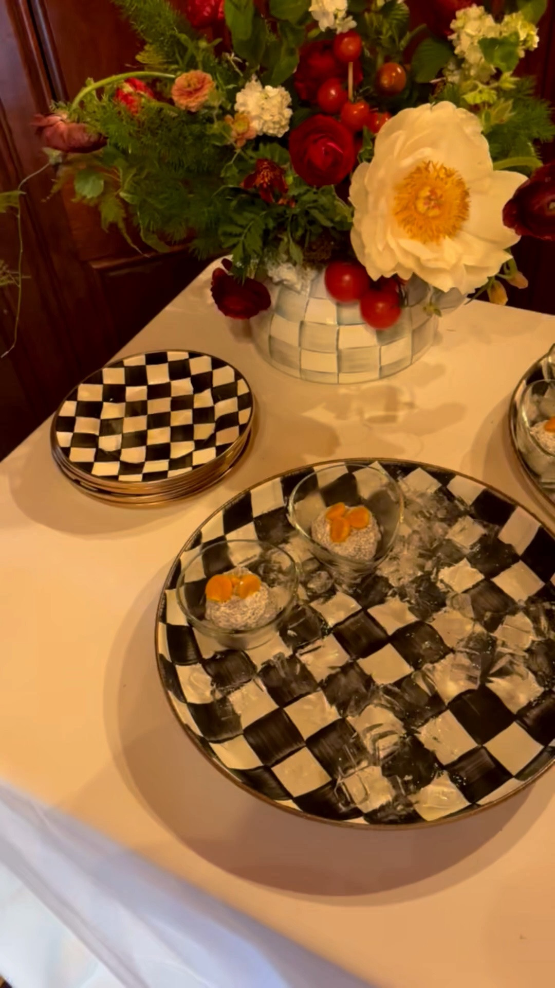 Look at the gorgeous spread by our lovely hosts at Mackenzie Childs! s

#LTKdayinmylife #LTKOver40