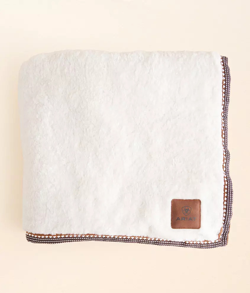 Snuggle Sherpa BlanketAriatPrice $59.95Rated 3.5 out of 5 stars by 6 reviewers6 ReviewsWhat do y... | Buckle