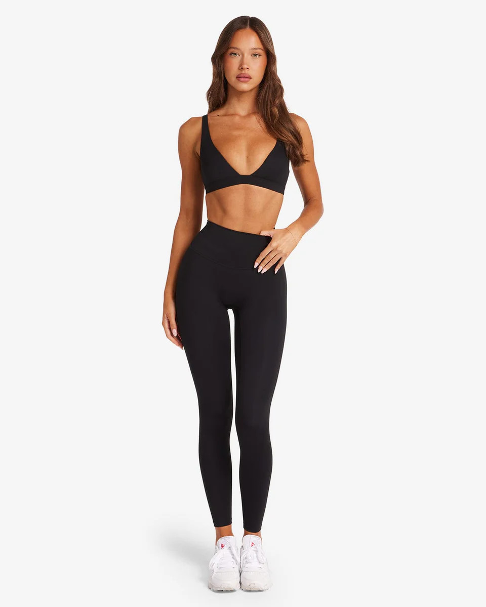 IM Freedom Scrunch Leggings | Black | Crop Shop Boutique AU