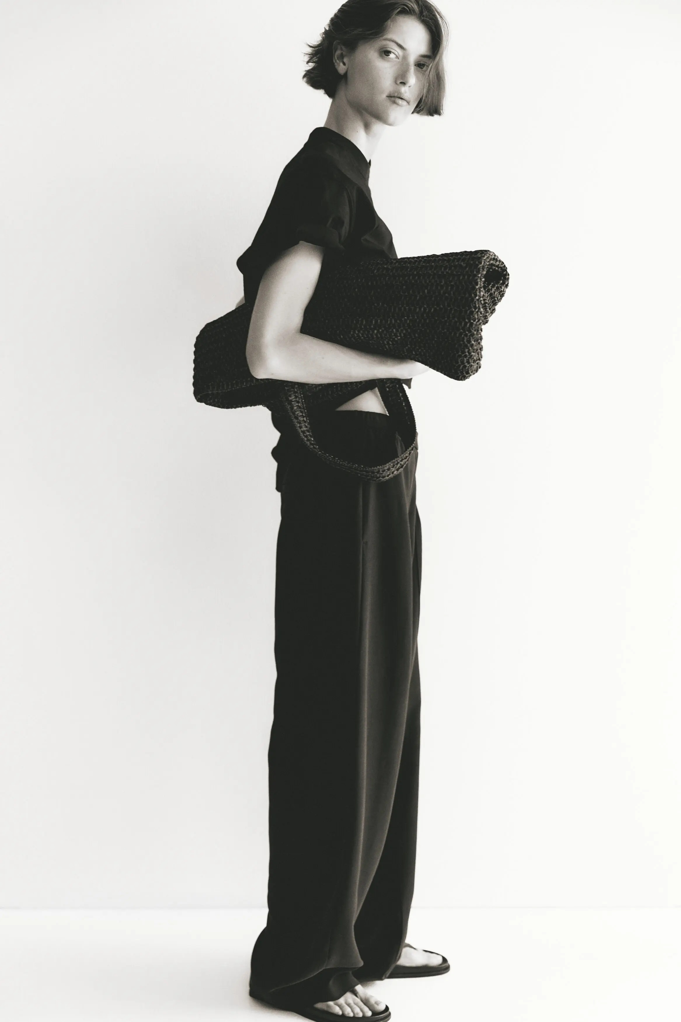 Crease-leg Barrel Trousers (Women) | Nordstrom | Nordstrom