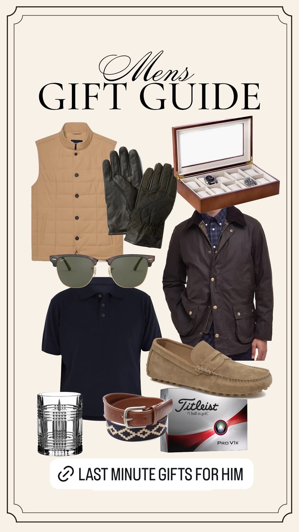 Last minute gifts for him! 

#LTKGiftGuide #LTKMens #LTKHoliday
