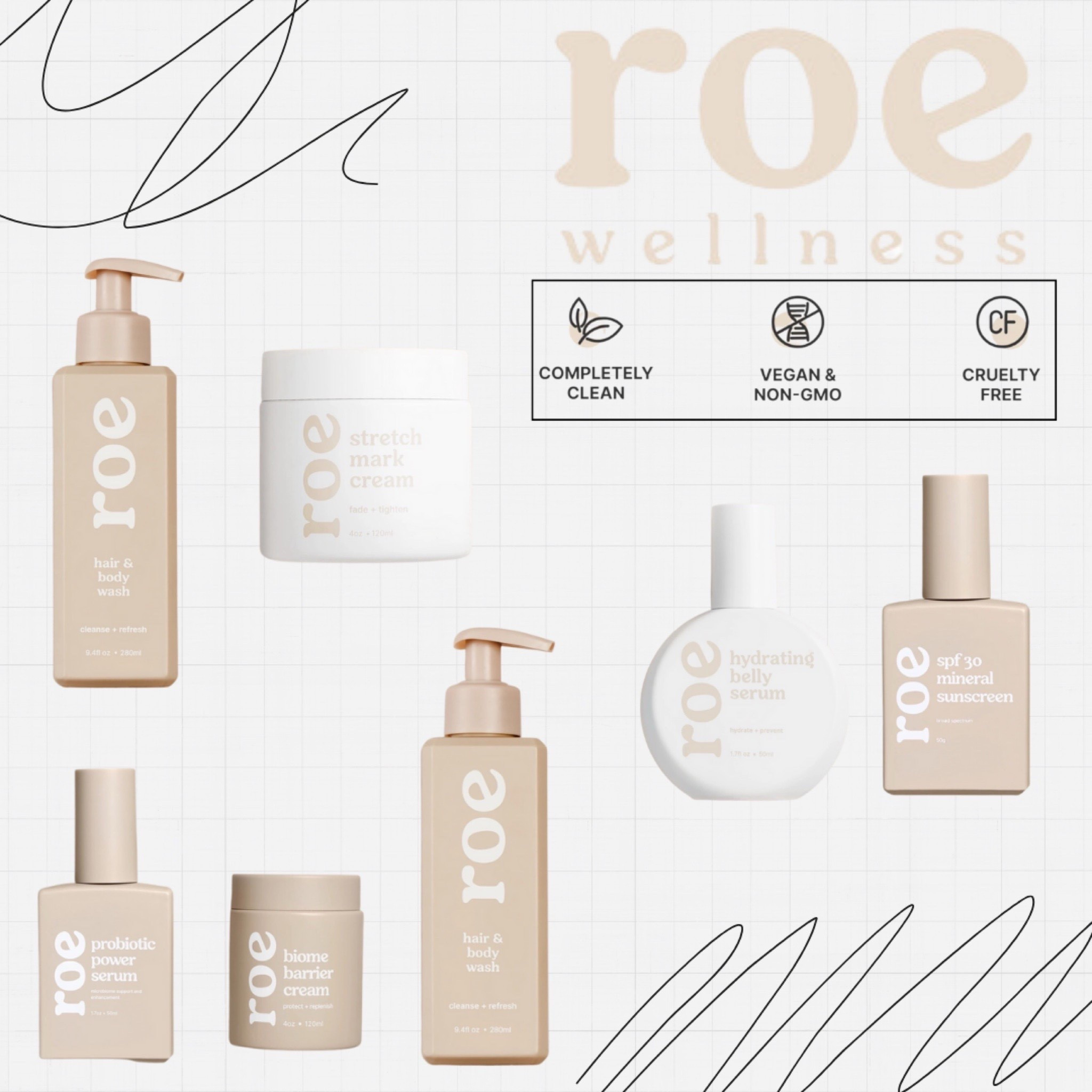 roe wellness- completely clean and safe for sensitive skinn

#LTKbump #LTKbaby #LTKfamily


#LTKFamily #LTKBump #LTKKids