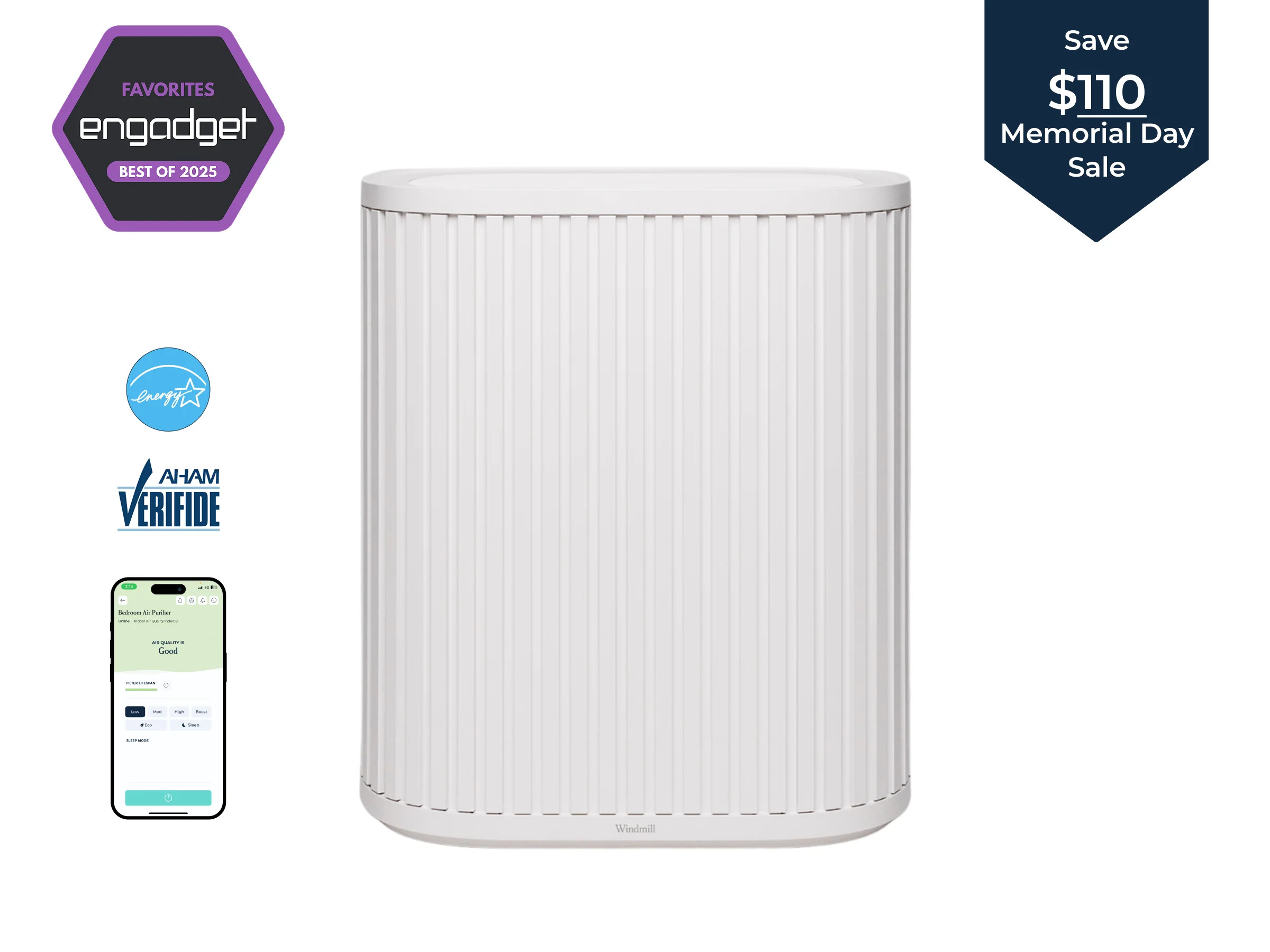 The Windmill Air Purifier | #1 Air Purifier for the Modern Home | Windmill