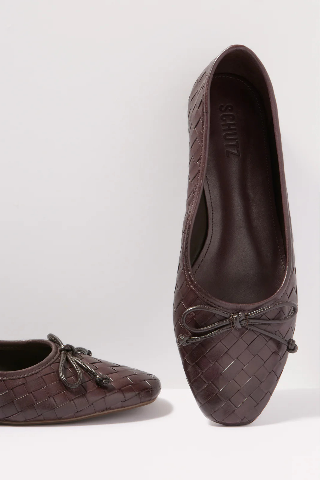 Arissa Woven Ballet Flat | Evereve