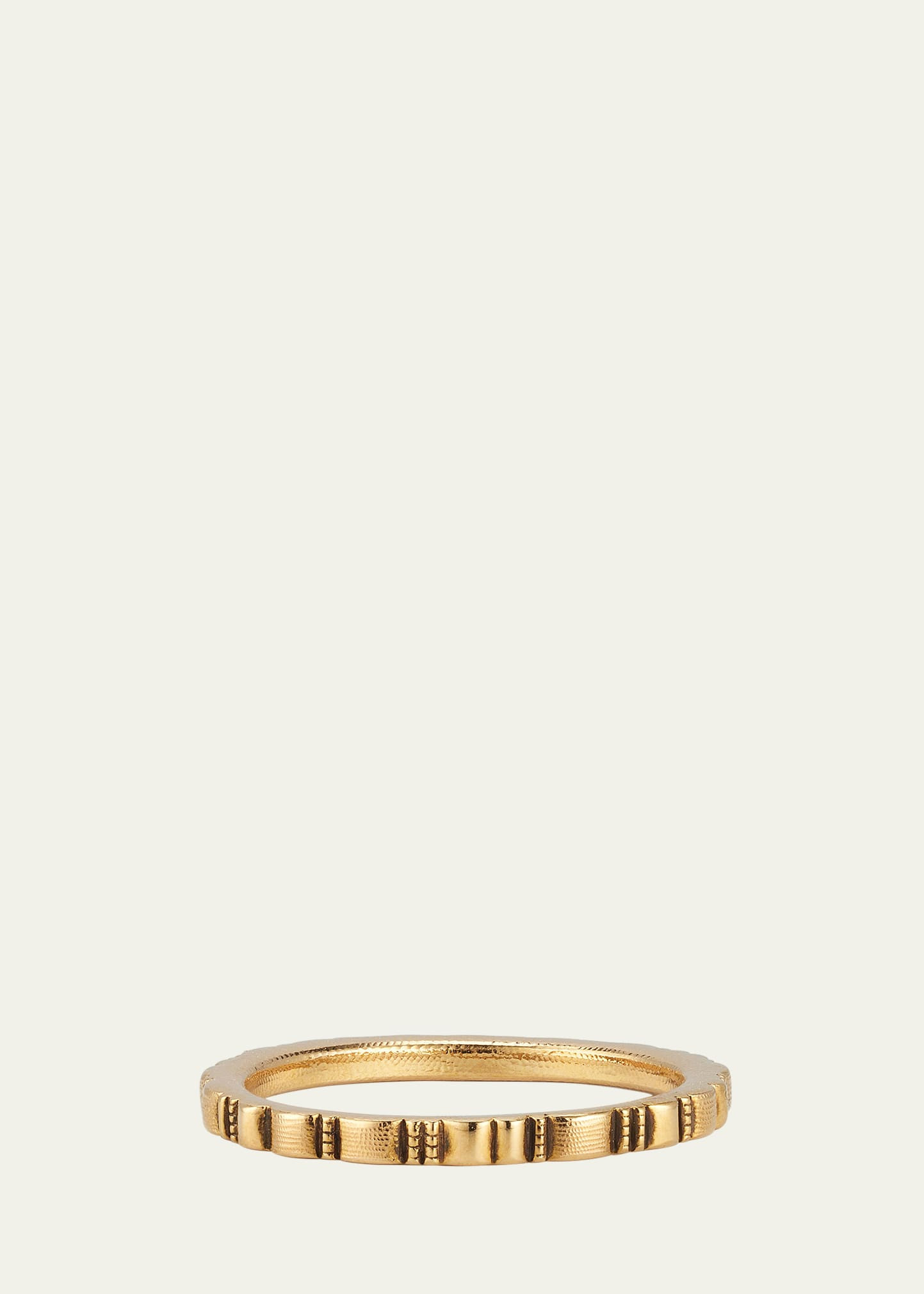 Alex Sepkus 18K Yellow Gold Ridges Band Ring | Bergdorf Goodman