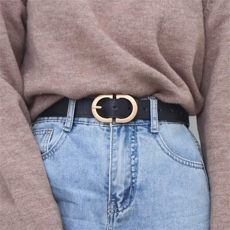 1pc Women Multicolor Belt Simple Style For Matching Suits, Coats, Jeans, Etc. It Is Suitable For ... | SHEIN