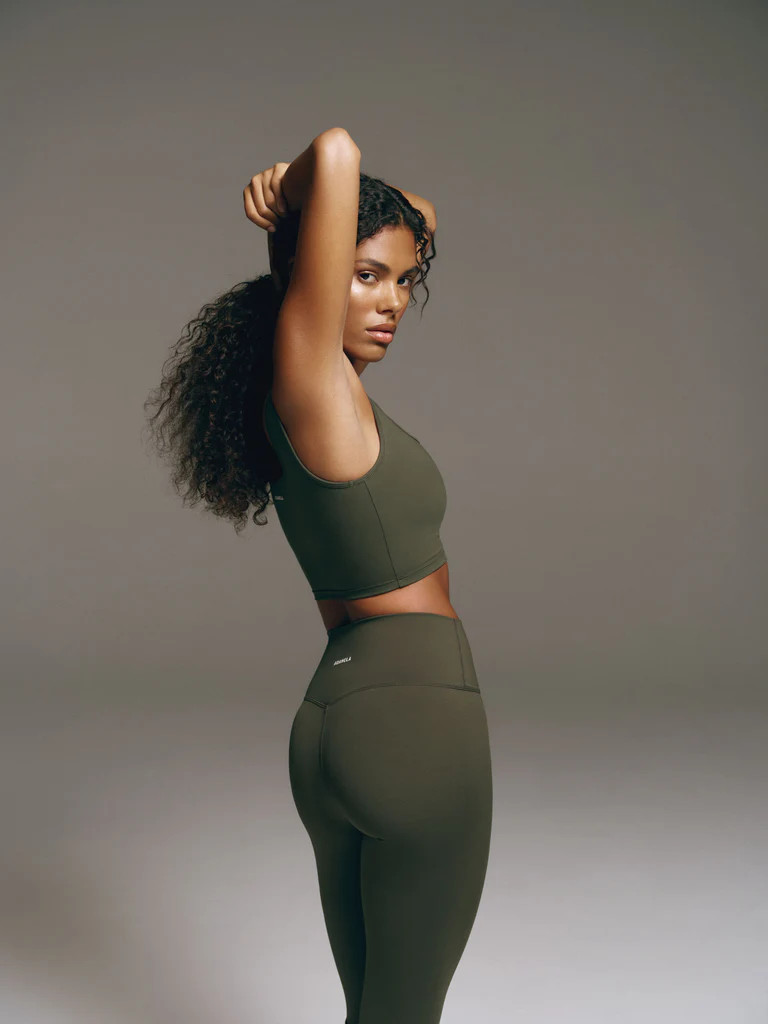 Ultimate Leggings - Dark Olive | Adanola UK