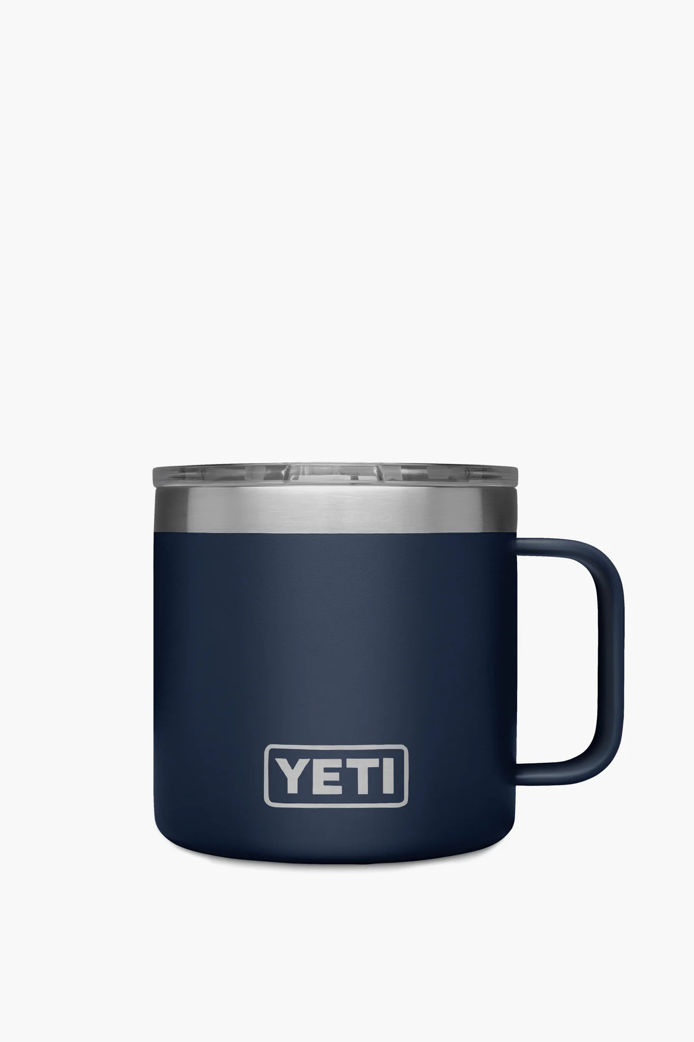 Navy Rambler 14oz Mug with MagSlider Lid | Tuckernuck (US)