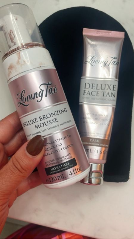 My favorite self tanning mousse from
Loving tan I wear ultra dark! 

#LTKfindsunder50 #LTKfindsunder100 #LTKSeasonal