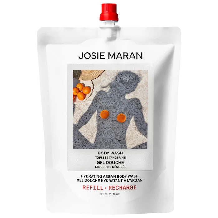 Topless Tangerine - Hydrating + Cleansing Argan Refillable Body Wash | Sephora (US)