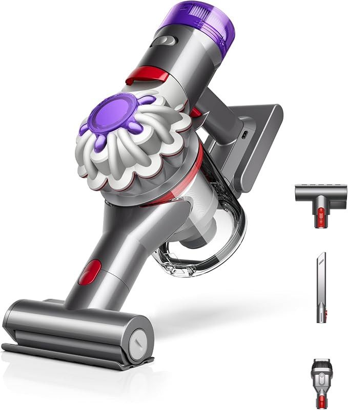 Dyson Car+Boat Handheld Vacuum, Cordless and Lightweight, Cleans Hard Surfaces and Upholstery, 11... | Amazon (US)