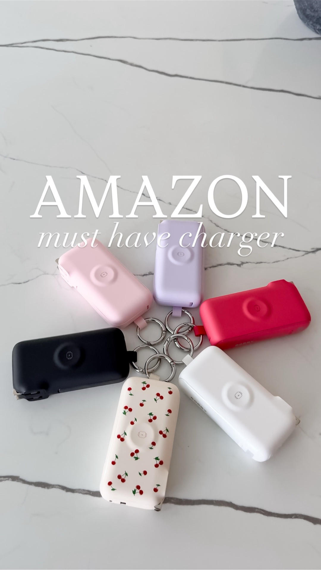 These portable chargers go everywhere with us! They plug directly into the wall to recharge and can charge multiple devices at once! 🍒🔋

#thesistershoppers #amazongadget #amazonmusthaves #asmr #amazonfinds 

@amazon @amazoninfluencerprogram @amazonhome 

#LTKHome #LTKTravel #LTKActive