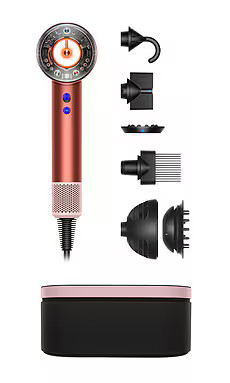 Dyson Special Edition Supersonic Nural Hair Dryer in Strawberry Bronze & Blush Pink from Revolve.... | Revolve Clothing (Global)