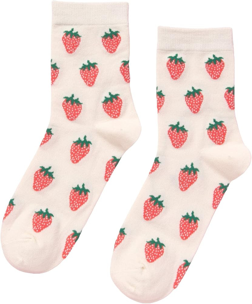 SHENHE Women's Striped Letter Print Athletic Running Above Ankle Crew Socks | Amazon (US)