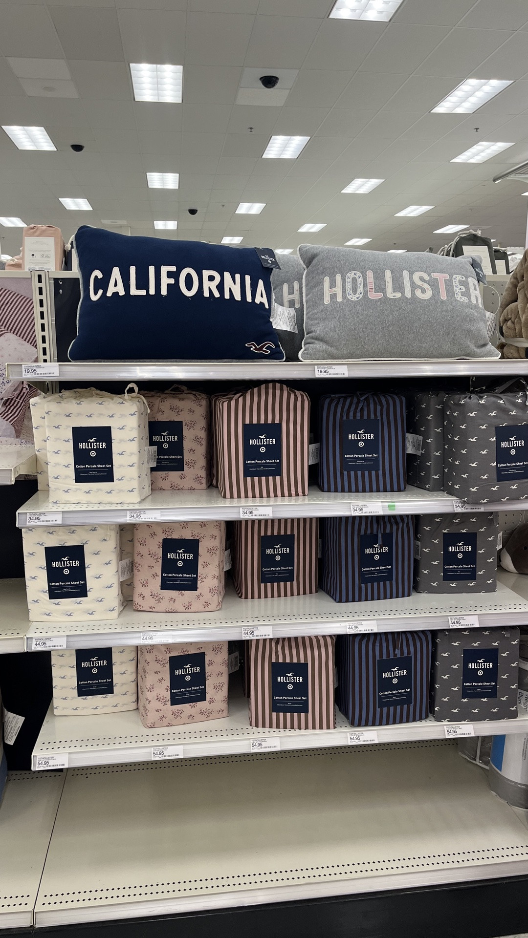 The new Target x Hollister collection has officially arrived! I'm sharing my favorite finds, including cozy loungewear, bedding, and affordable home essentials. Shop the collection before the best pieces sell out!

#LTKSeasonal #LTKActive #LTKootd