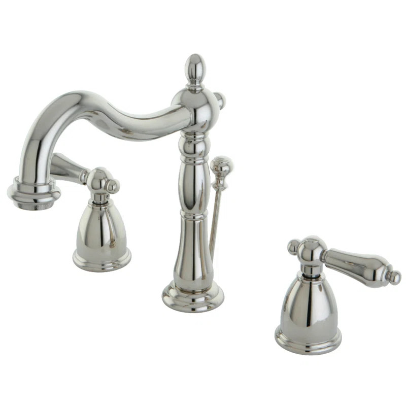Heritage Widespread Bathroom Faucet with Drain Assembly | Wayfair North America